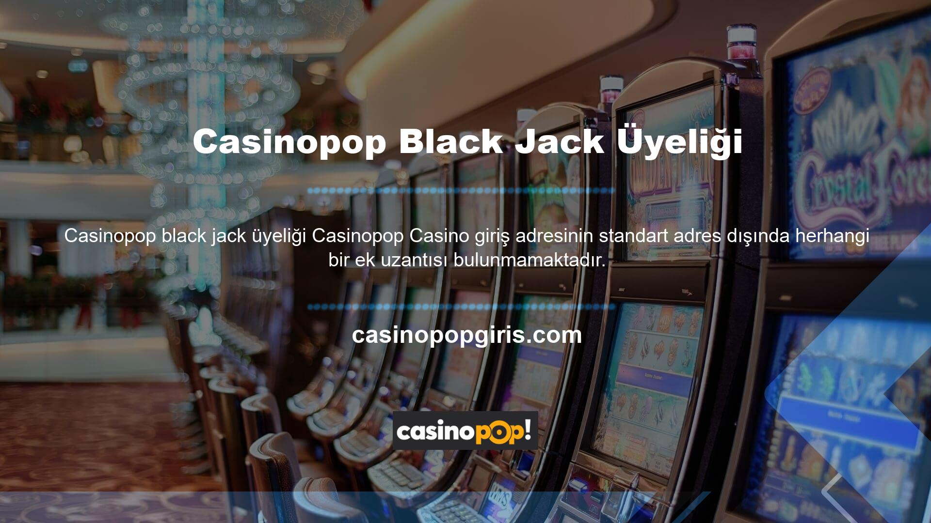 Tek bir giriş kimliği kullanarak en sevdiğiniz casino ve casino oyunlarını oynayabilirsiniz